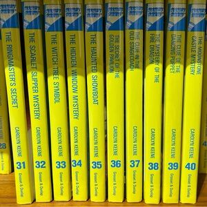 Nancy Drew Novels